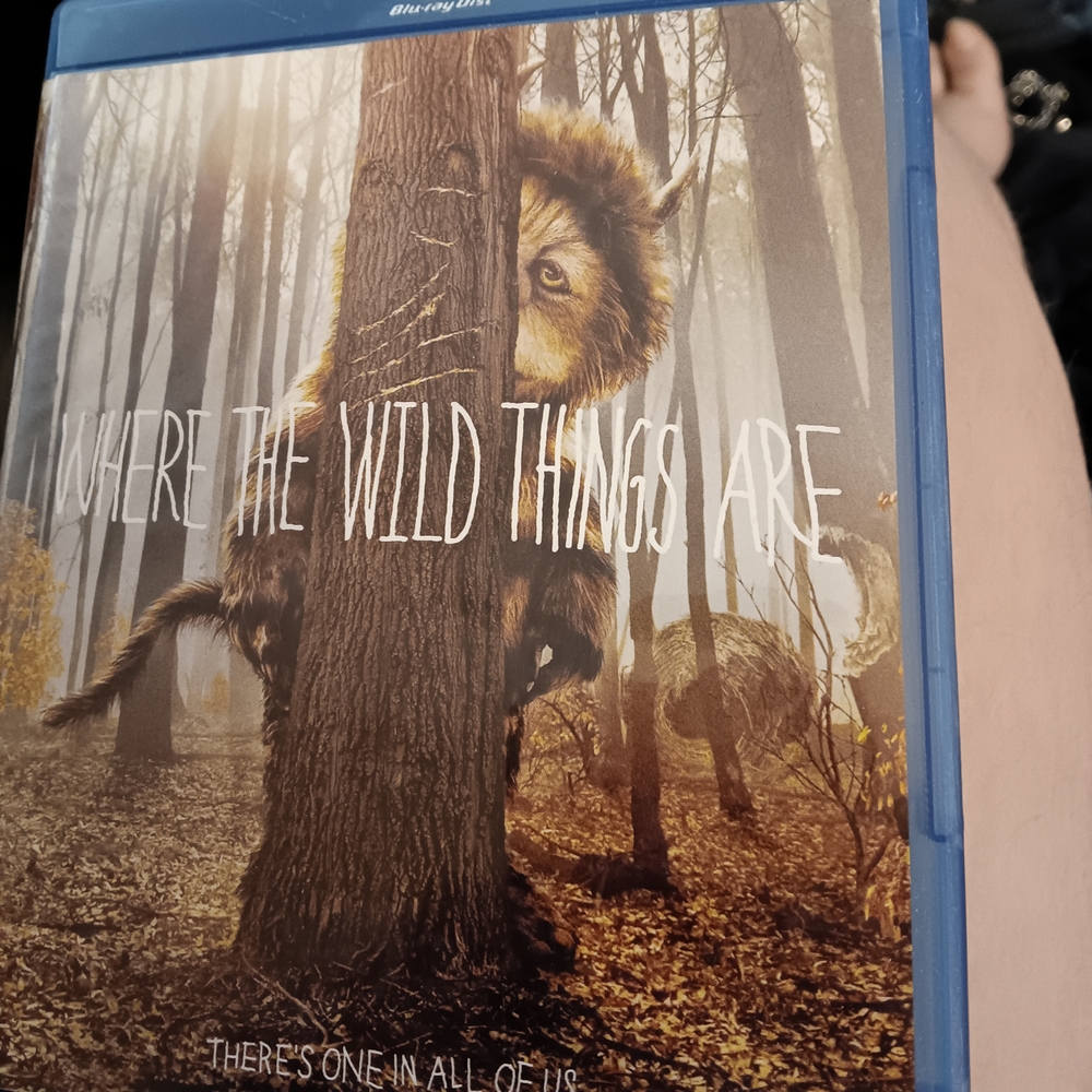 Where the Wild Things Are Blu-ray Disc